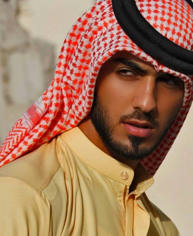 The most handsome arab man