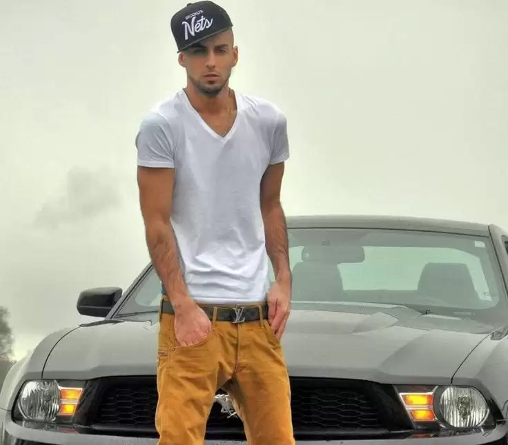 omar borkan in jeans omar borkan in jeans