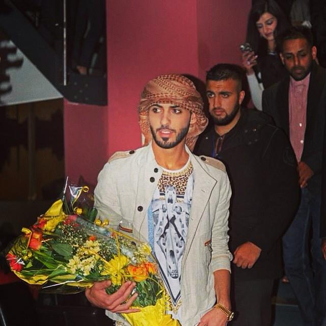 omar borkan looks