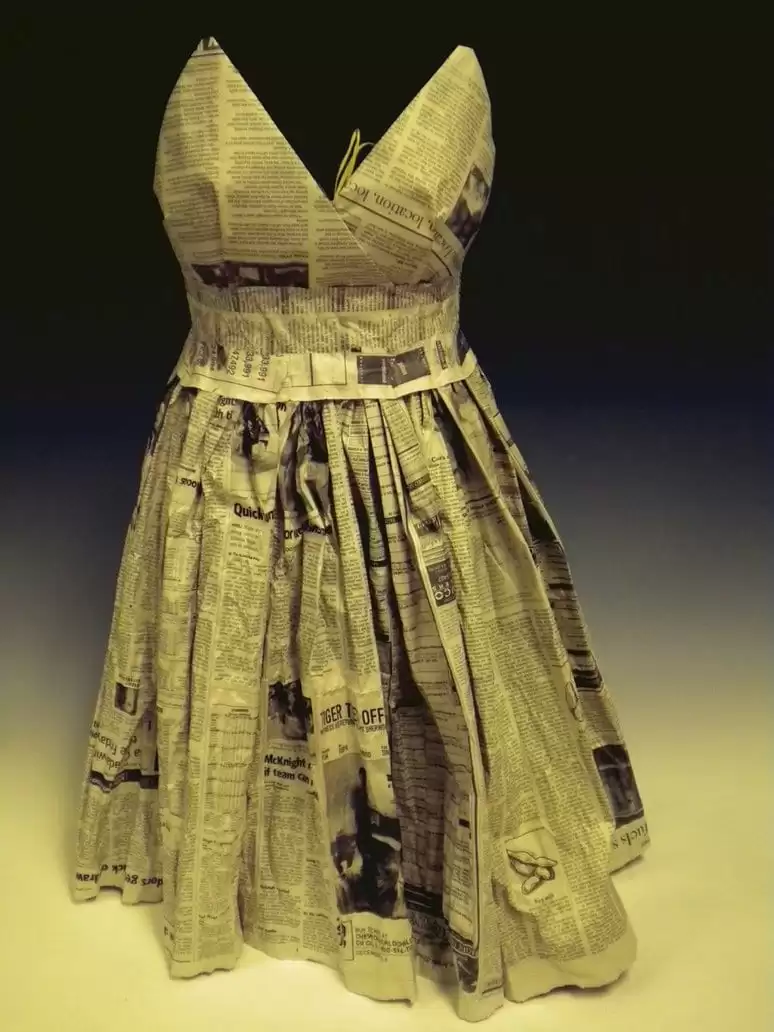 recycled paper Gowns recycled paper Gowns