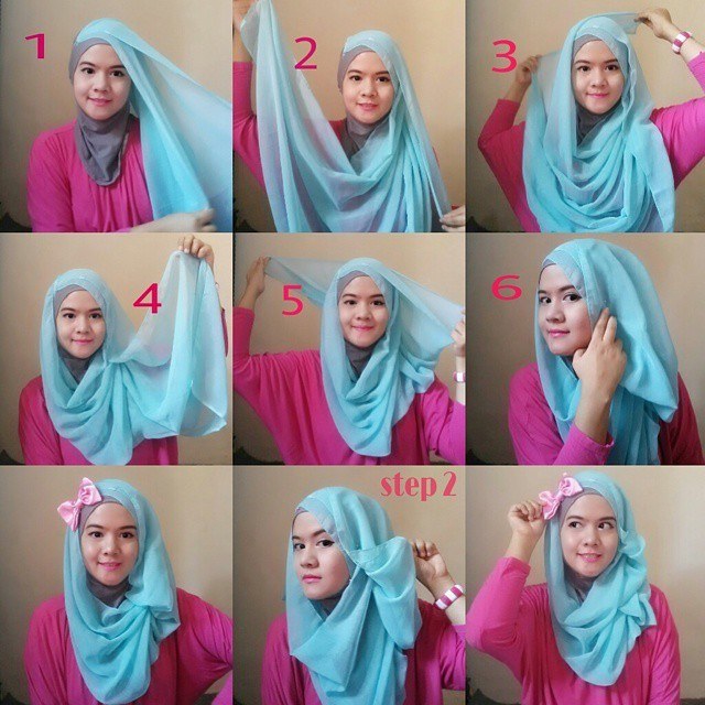 How To Wear Hijab Step By Step Tutorial In 15 Styles