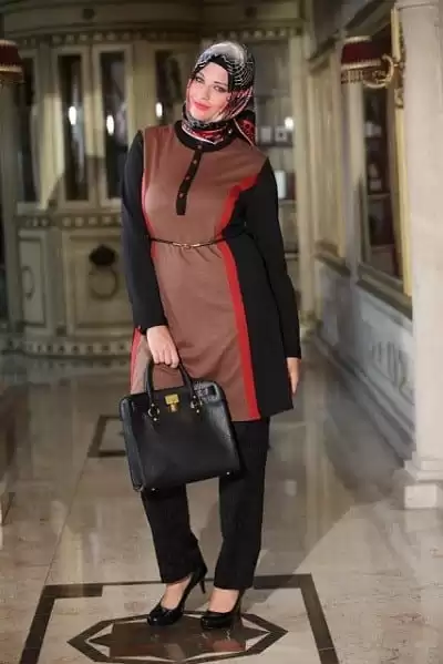Hijab fashion for curvy women Hijab fashion for curvy women