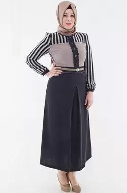 Latest Plus size hijab Fashion Latest Plus size hijab Fashion