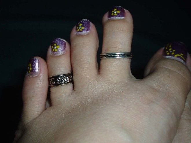 Multi Toe Rings