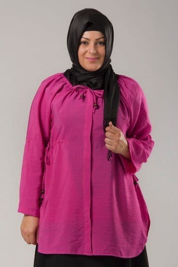 18 Popular Hijab Fashion Ideas for Plus Size Women Hijab Style 