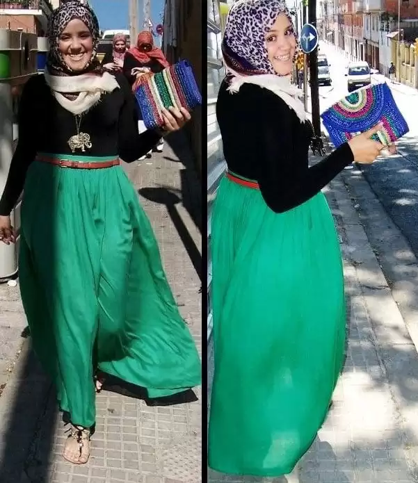 Plus sized Hijabi women Plus sized Hijabi women