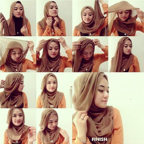 Really Simple Hijab tutorial