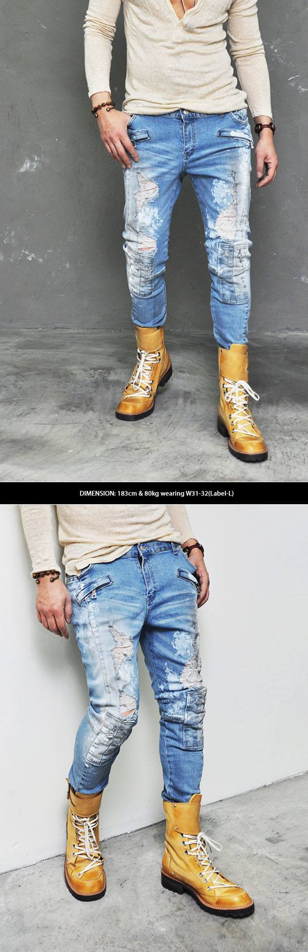 Rough Jeans for Boys