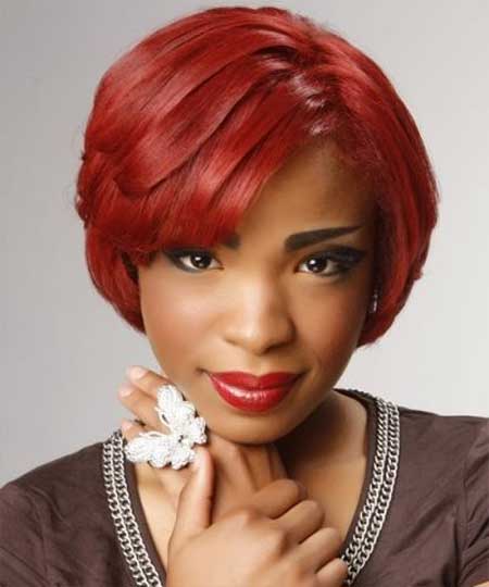 Short Hairstyles For Black Teenage Girl