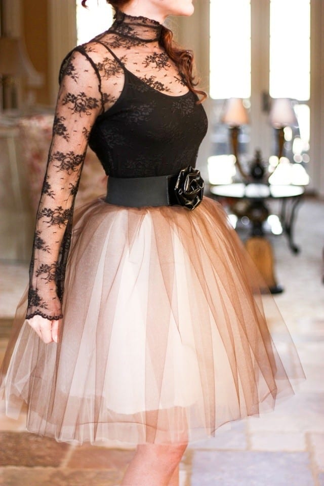 Tulle Skirts for Wedding