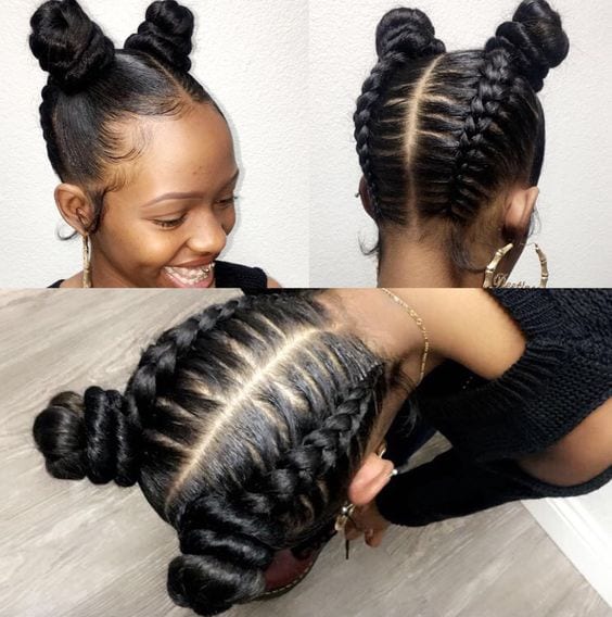 african teenage girls hairstyle 2