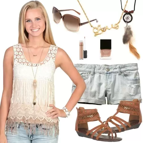 bohemian chic bohemian outfits for girls and women