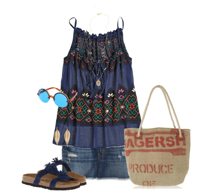 bohemian outfit