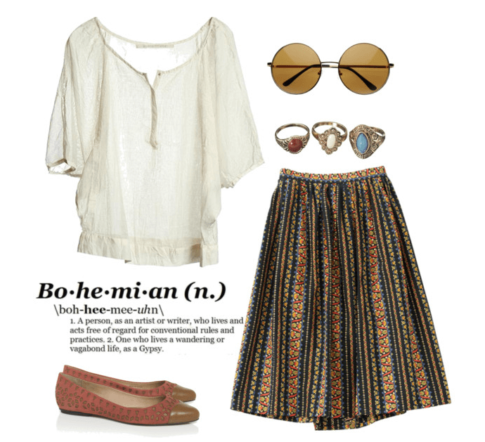 bohemian outfits for women