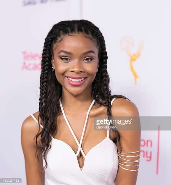 teenage african girls braided hairstyle