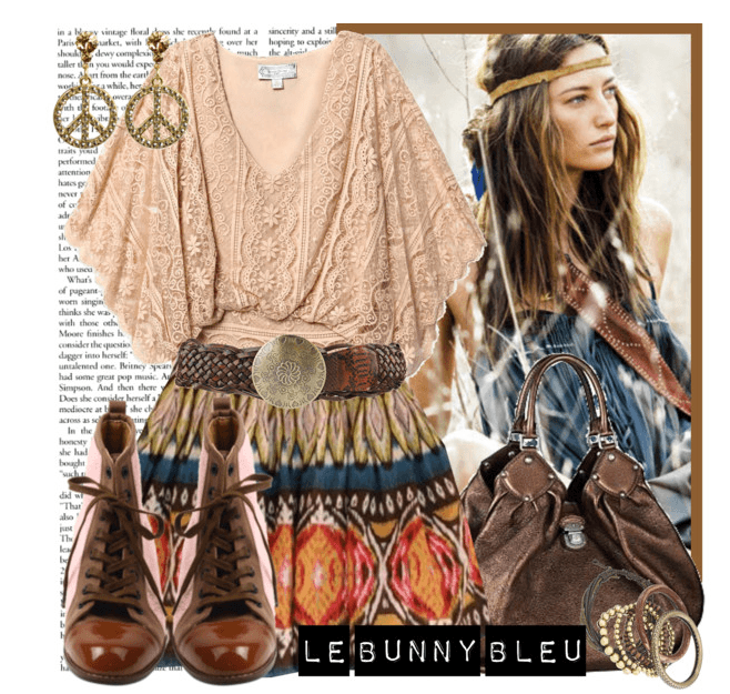 12 Chic Style Bohemian Outfits Combinations for this Season