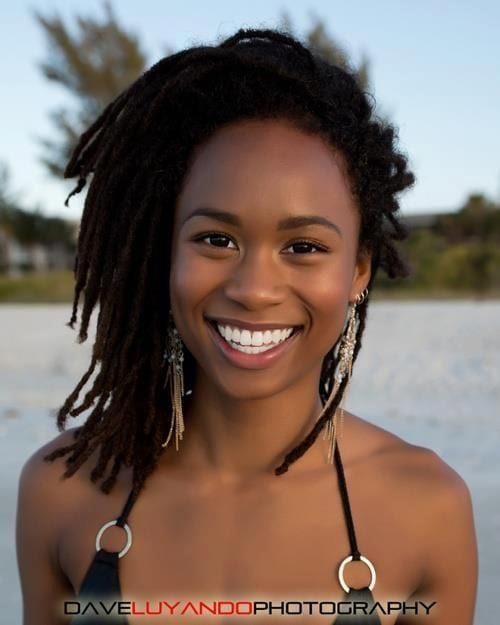 black girl Adorable