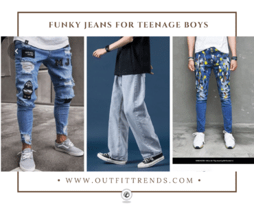 25 Funky Jeans For Boys for Swag Style