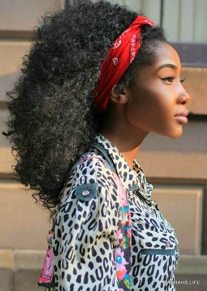 Short Hairstyles For Black Teenage Girl