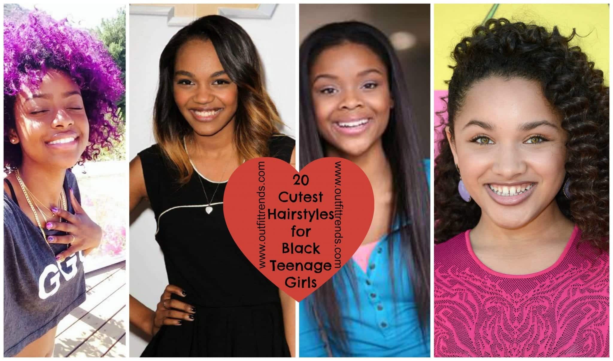 20 Cute Hairstyles For Black Teenage Girls To Try In 2021