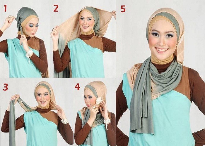 hijab tutorial Easy