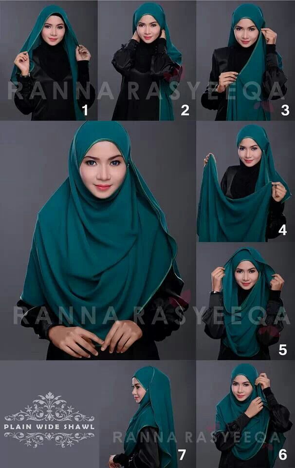 hijab tutorial for Stylish look
