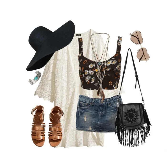 hippie bohemian style hippie bohemian style