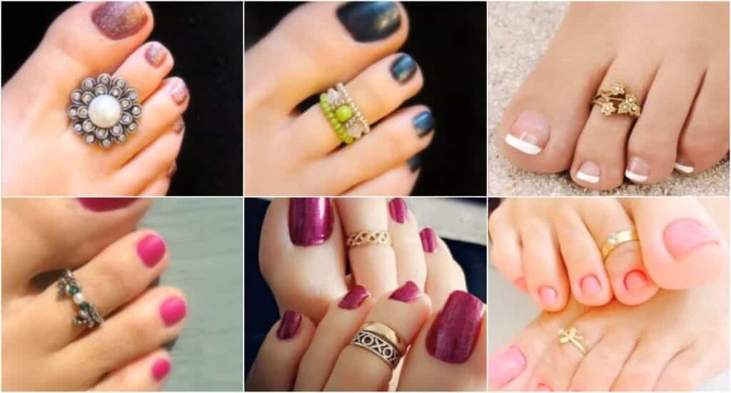 10 Best Toe Ring Styles & Ideas On How to Wear Toe Rings