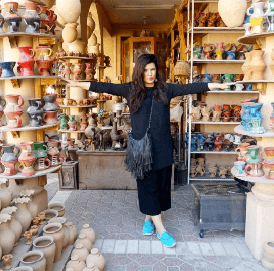 pakistani women street style