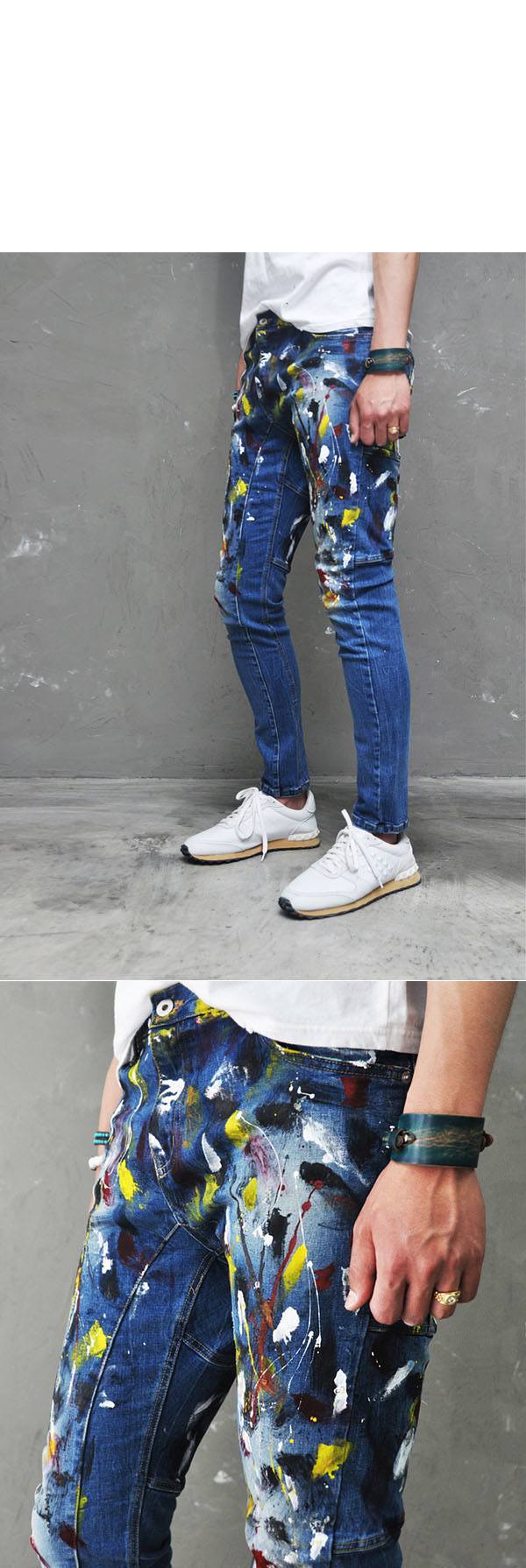boys fancy jeans