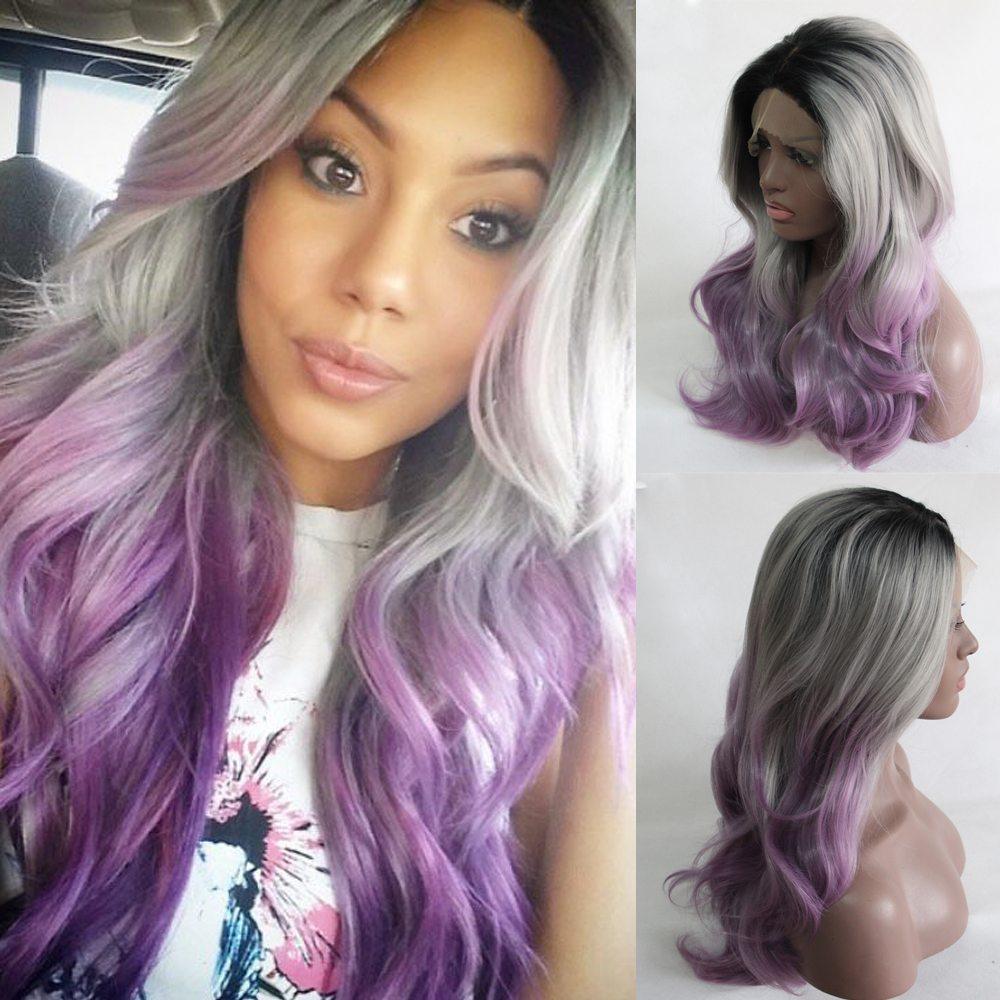 Top 13 Cute Purple  Hairstyles for Black Girls  this Season