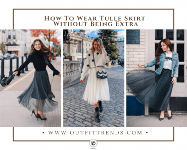 what to wear with a tulle skirt