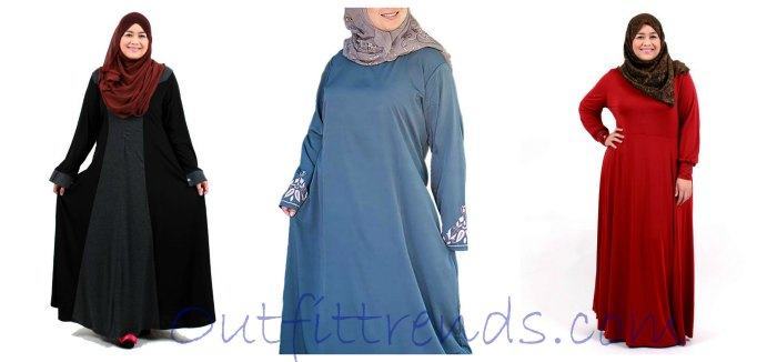 Plus Size Abaya Fashion-14 Stylish Abaya’s for Curvy Women