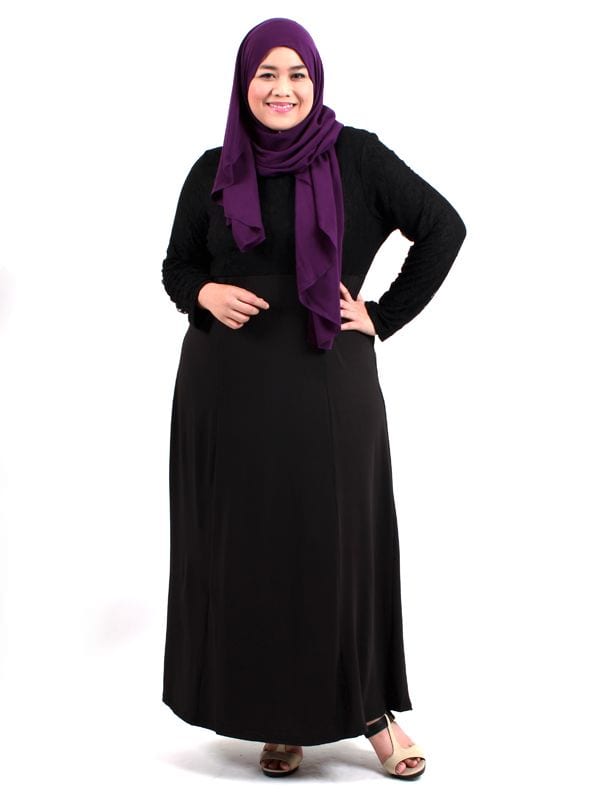 Plus Size Abaya Fashion -14 Stylish Abaya’s for Curvy Women