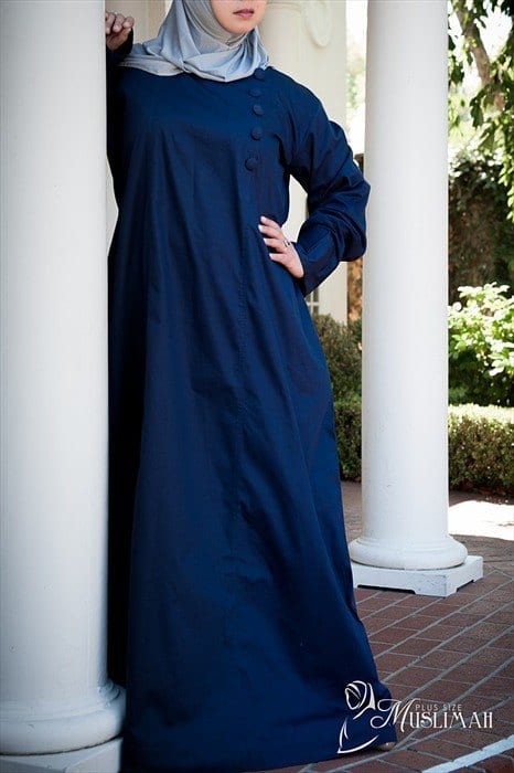 Plus Size Abaya Fashion -14 Stylish Abaya’s for Curvy Women