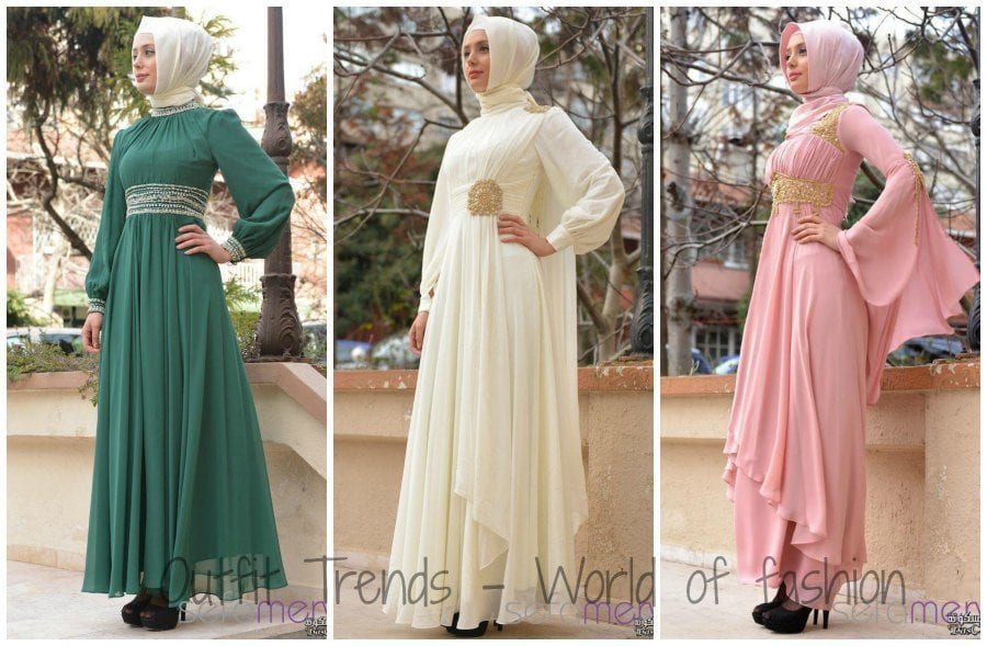 Colorfull Abayas