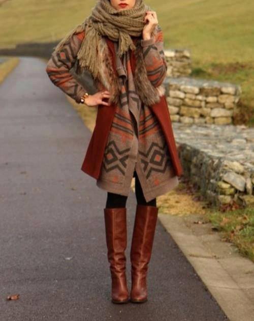 Funky Hijab Style-16 Cool Ideas to Wear Hijab for Funky Look #