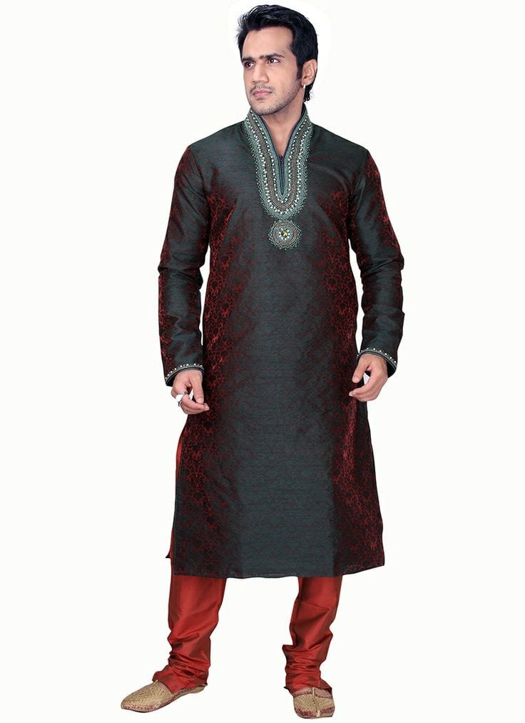 Fancy Embroidered Men Kurtas