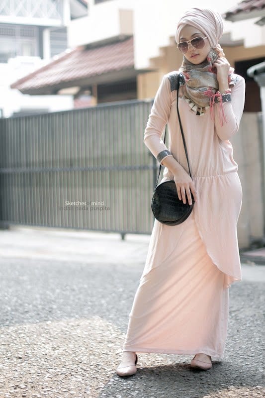 Funky Hijab Style-16 Cool Ideas to Wear Hijab for Funky Look #