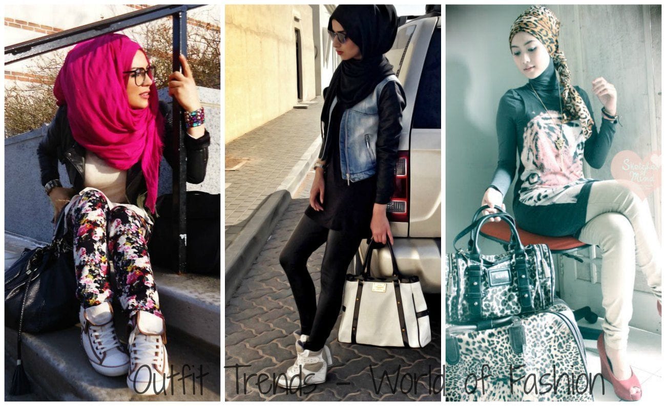 Funky Hijab Style-16 Cool Ideas to Wear Hijab for Funky Look #