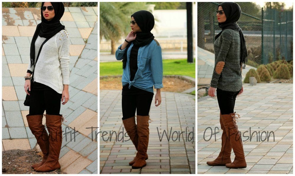 Funky Hijab Style-16 Cool Ideas to Wear Hijab for Funky Look #