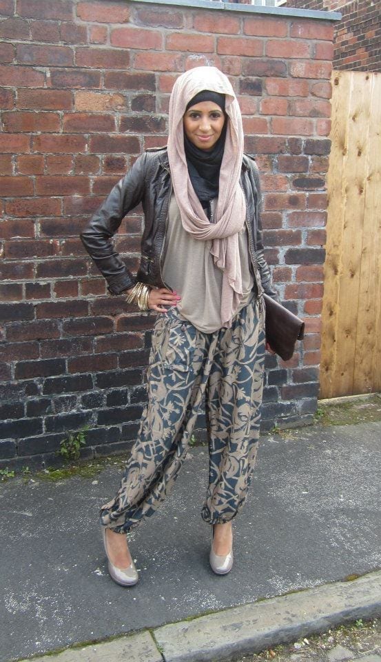 Funky Hijab Style-16 Cool Ideas to Wear Hijab for Funky Look #