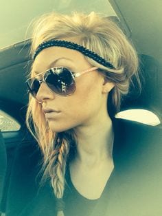 Funky bohemian hairstyles