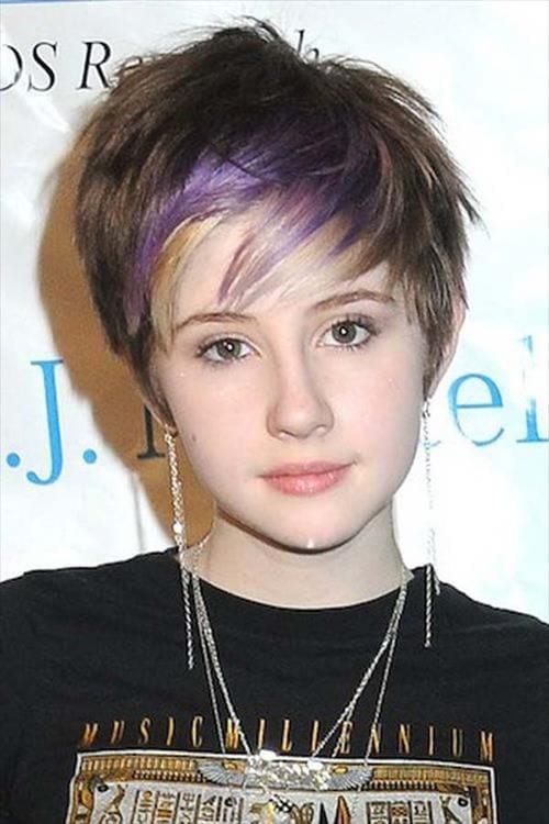 Cute Teen Haircuts