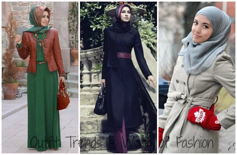 14 Stylish Winter Hijab Outfits & Styling Tips