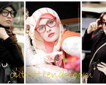 Hijab With Glasses-17 Ideas to Wear Sunglasses with Hijab