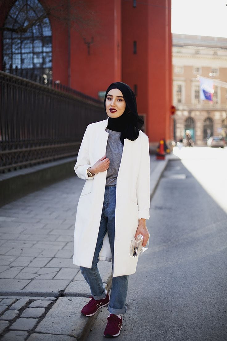14 Popular Hijab Street Style Fashion Ideas This Season
