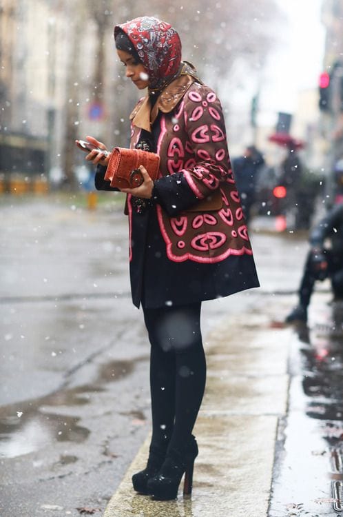 Funky Hijab Style-16 Cool Ideas to Wear Hijab for Funky Look #