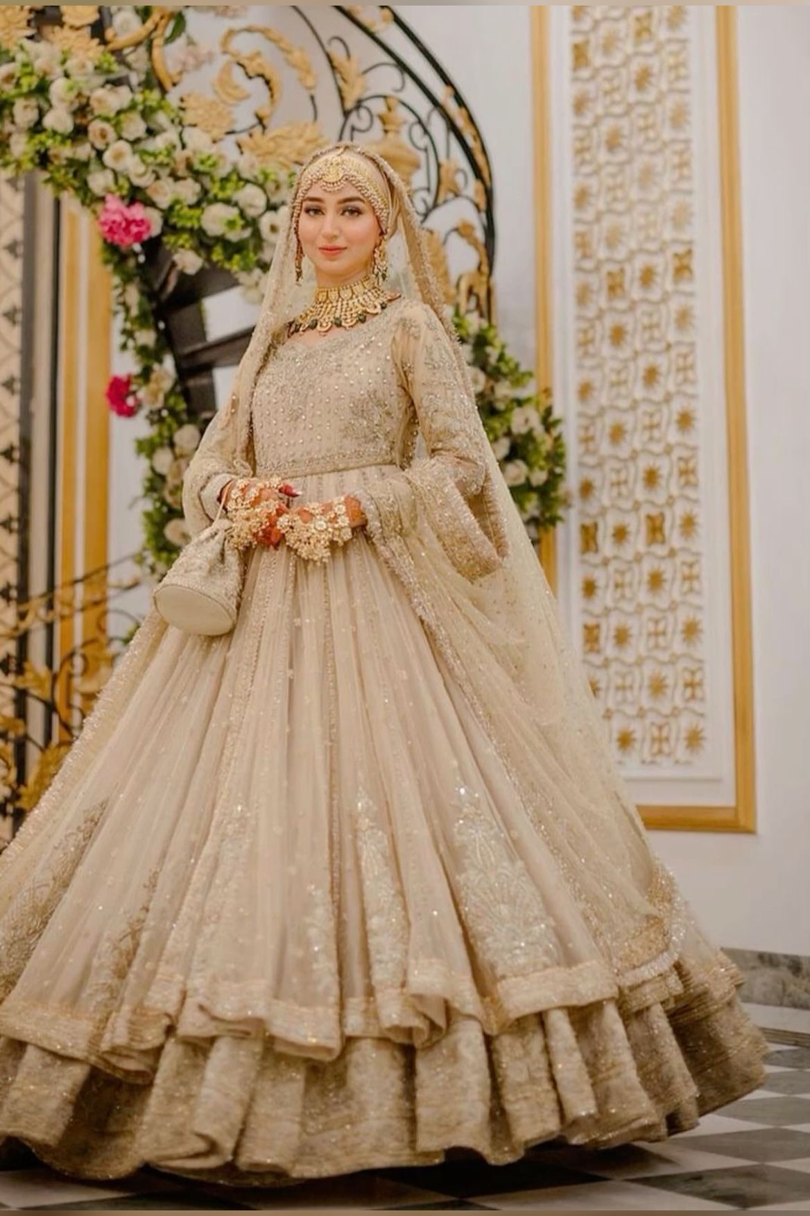 30 Beautiful Hijab Wedding Dresses with Styling Tips