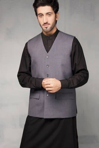 Shalwar Kameez With Coat Men